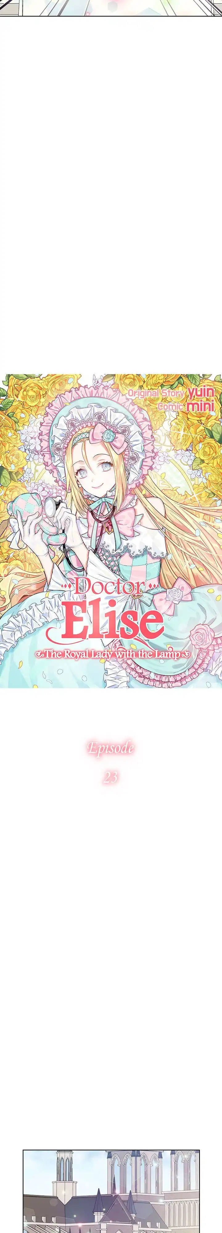 Doctor Elise: The Royal Lady with the Lamp Chapter 23 3